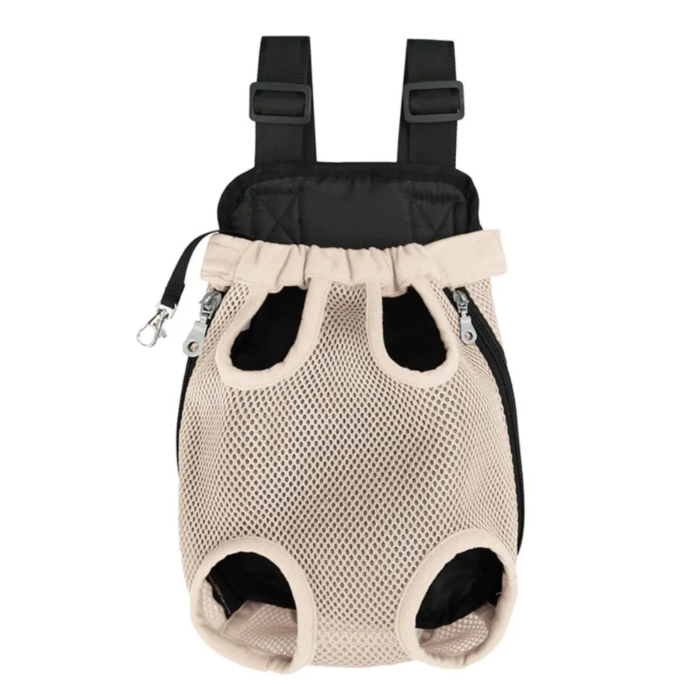 Adjustable Cat Carrier Bag Pet Double Shoulder Backpack Breathable Bag Outdoor Travel Camping Hiking Cat Bag Dog Bag