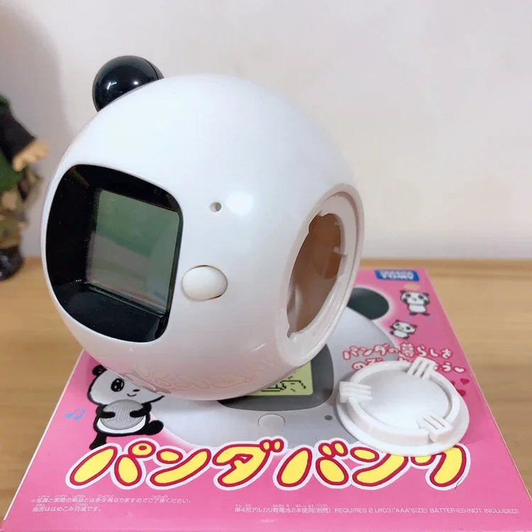 TAKARA TOMY Tamagotchi Electronic Pets Panda Bank Color Screen Virtual Game Console Nostalgic Toy for ren Gifts
