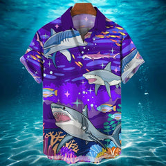 Fierce Shark 3D Printed Shirts