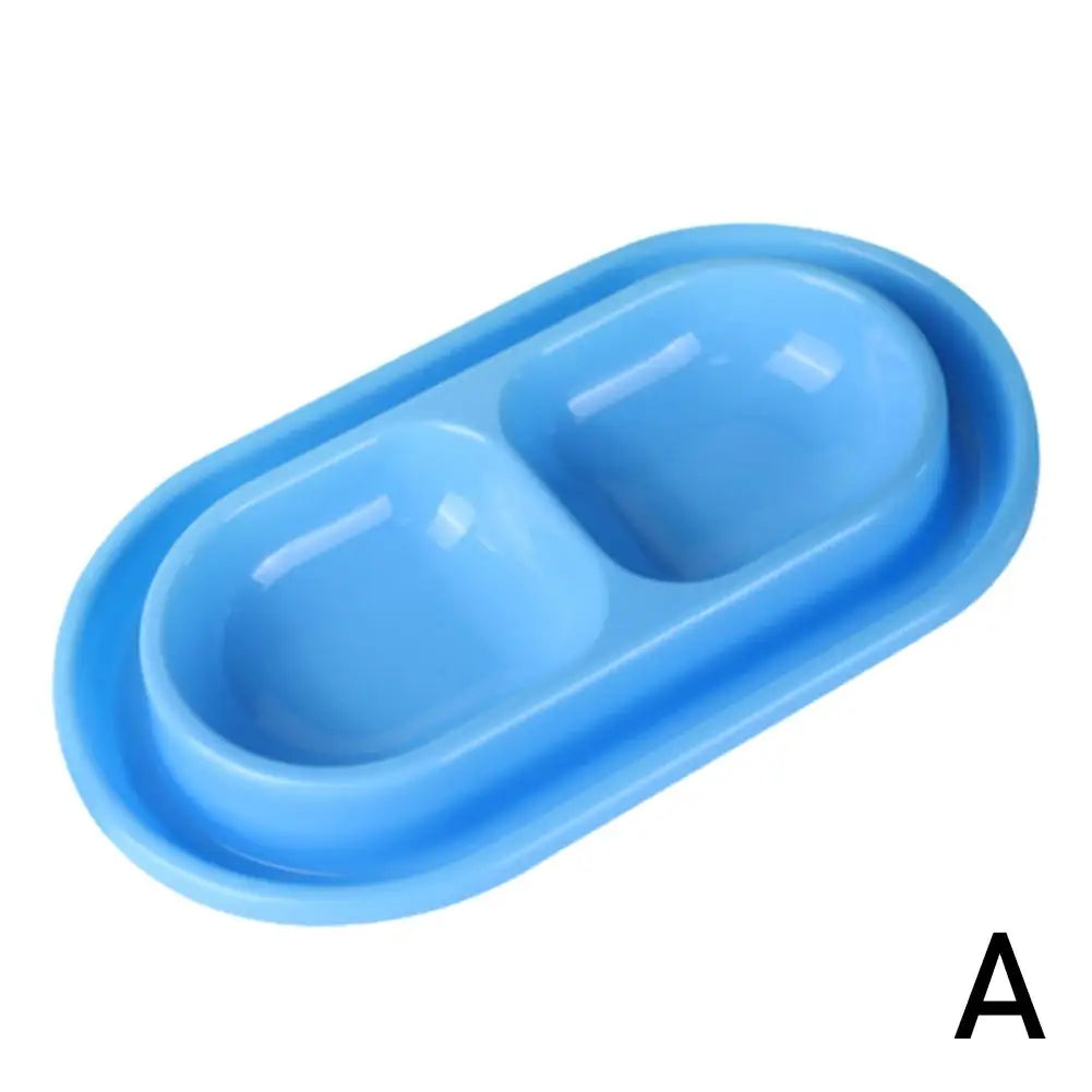 Anti-Ant Double Pet Bowl for Food and Water, Three Styles