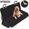 Dog Car Seat Cover Pet Travel Carrier Mattress Waterproof Dog Car Seat Protector With Middle Seat Armrest For Dogs