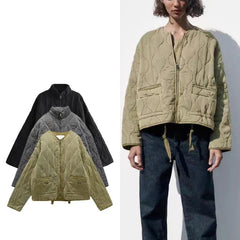 Puffii Cloud Quilted Coat