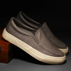Mountwell Leather Slip-On