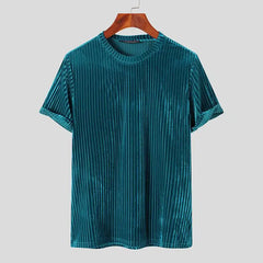 Velour Cord Tee