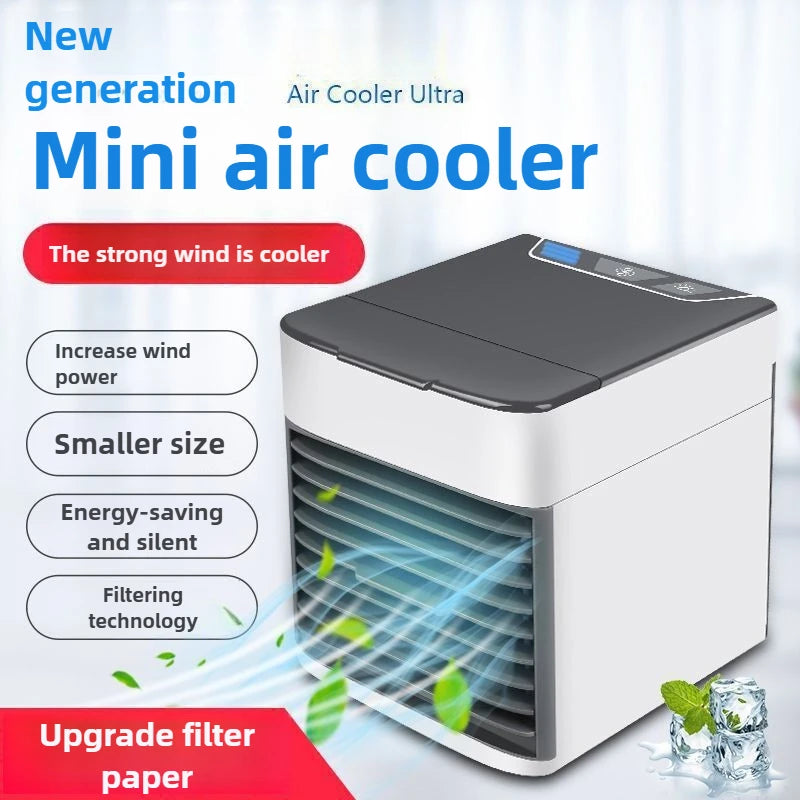 Mini Cooling Fan for Dogs, Cats & Rabbits