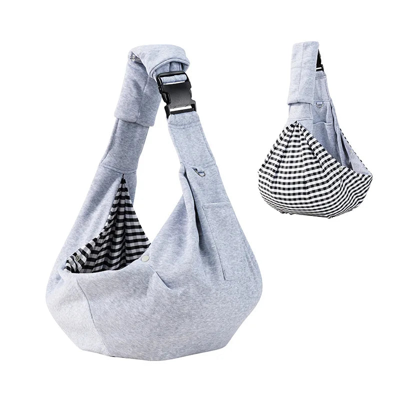 Pet Comfortable Dog Bag Pet Crossbody Shoulder Big Bag Outdoor Travel Portable Cat Puppy Sling Carrier Bag For Small Medium Dogs