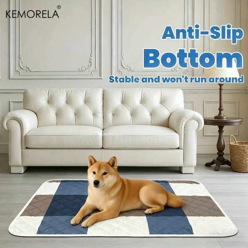 Breathable Pet Bed Mat for Dogs & Cats, 5 Sizes up to 100 x 150 cm