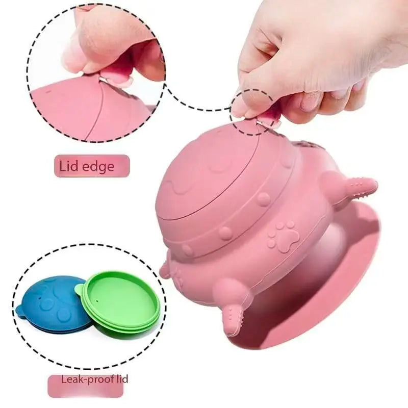 New Pet Milk Bottle with Mom-Like Nipple, Can Feed 4 Pets at Once, Also Works as a Feeder and Medicine Dispenser