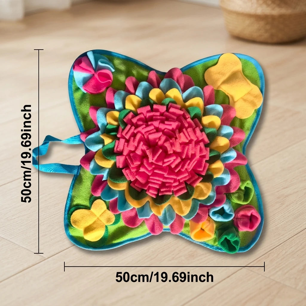 Snuffle Mat for Dogs & Cats, Styles A to D