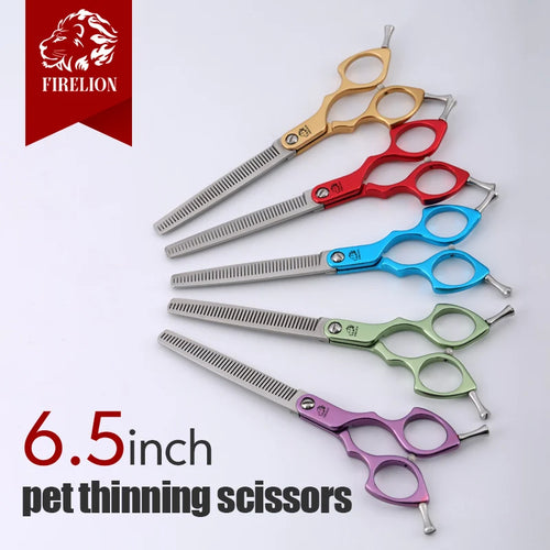 440C Stainless Steel Dog Grooming Scissors – 6.0 & 6.5 Inch