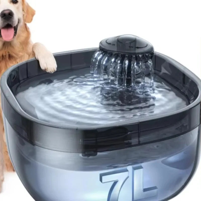 Pet Water Dispenser, cat Water Dispenser, Automatic Pet Water Dispenser, Made with Safe and Environmentally Friendly Materials
