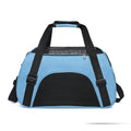 Cat Bags Soft-Sided Portable Dog Carrier Mesh Breathable Carrier Bags for Cats Dogs Comfort Foldable Handbag Pet Transport Bag