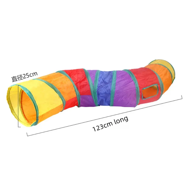 Collapsible Pop-Up Cat Tunnel, Small