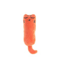 Mini Faux Fur Squeaky Catnip Toy for Cats