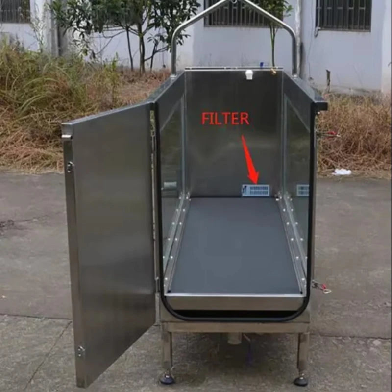 Pet Training Equipment Dogs Hydrotherapy Walking Machine Pet Underwater Treadmill for Pet Clinic and Animal Hospital OME
