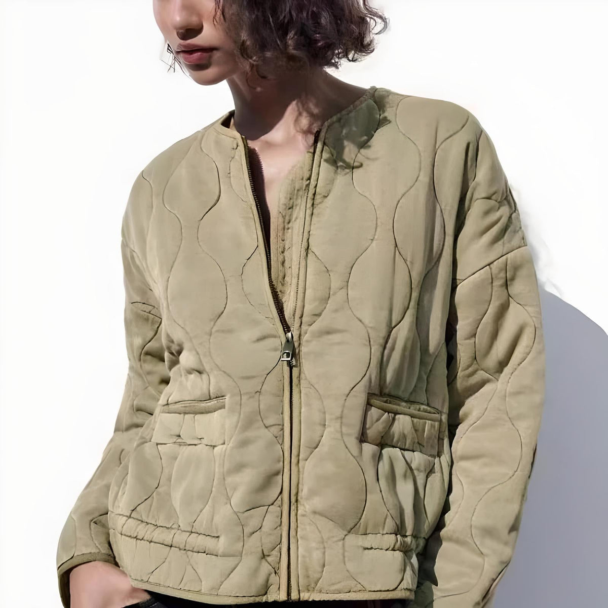 Puffii Cloud Quilted Coat