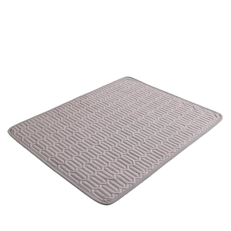 1PC Pet Cooling Pad Ceiling Washable and Anti Slip Bottom Large Dog Cooling Bed and Cat Ice Pad Cooling Pad for Pets