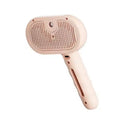 Electric Steam Spray Anti-Tangle Brush for Dogs & Cats