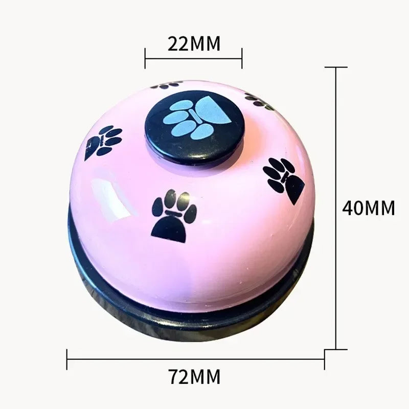 Pet Training Bell for Feeding and Communication