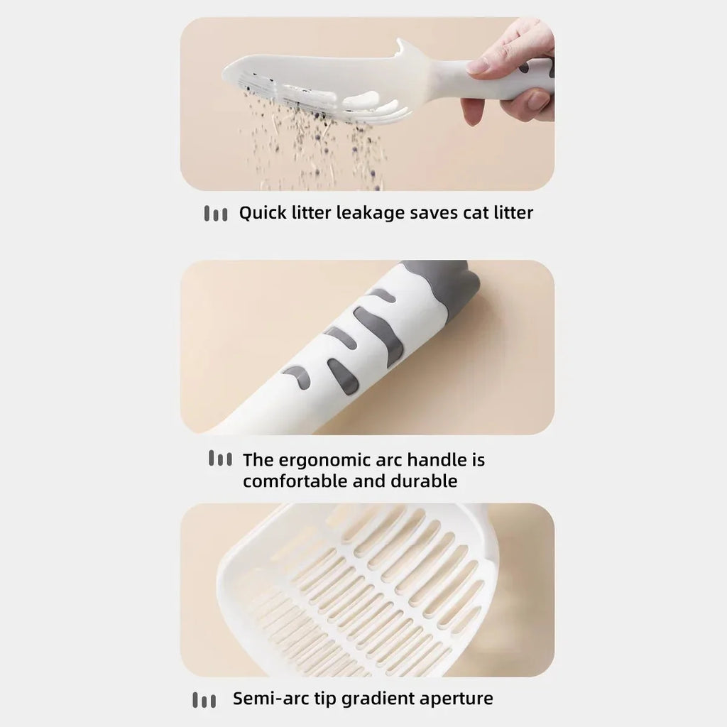 Plastic Sifting Cat Litter Scoop