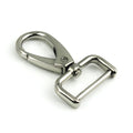 1piece Metal Detachable Snap Hook Trigger Clips Buckles for Leather Strap/ Belt Keychain Webbing Pet Leash Hooks 5 Sizes