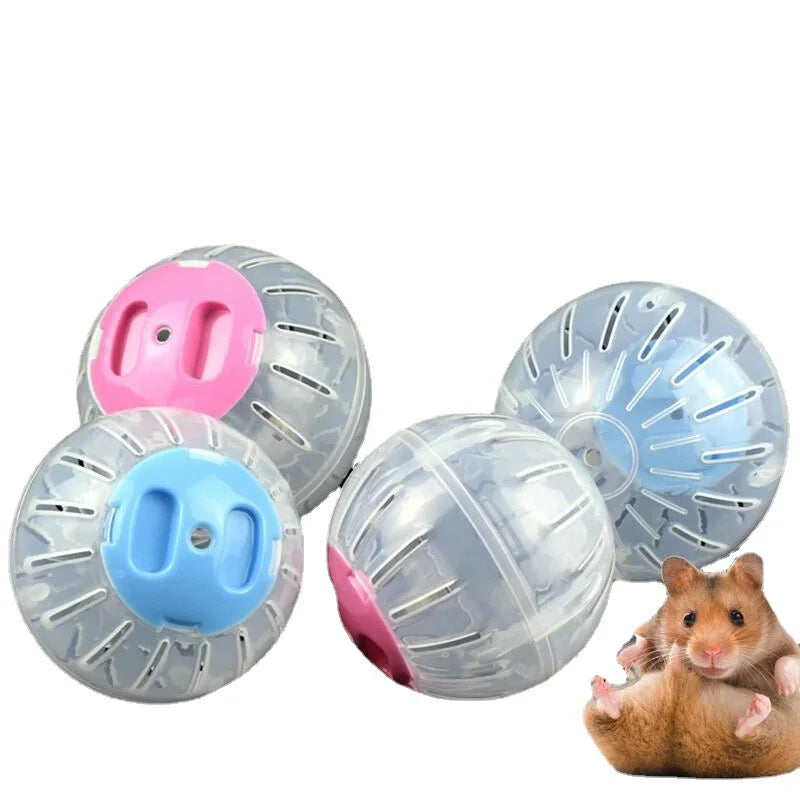 10/12CM, Plastic Outdoor Sport Ball, Grounder, Rat, Small Pet,  Jogging Ball, Hamster, Gerbil Exercise Ball, Play Toy Supplies