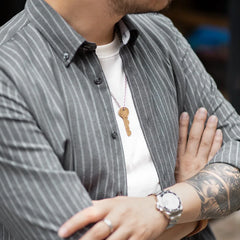 Silverdale Pinstripe Button-Up