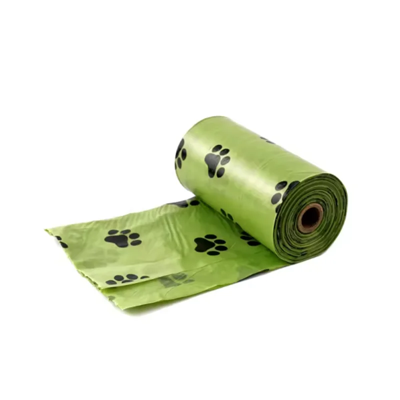 Thick Dog Poop Bags Biodegradable pet garbage bags thickened portable disposable cats dogs poop bags