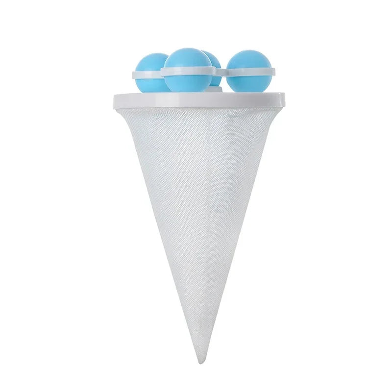 Reusable Washing Machine Lint Filter Bag Pet Hair Dirt Catcher Laundry Clothes Cleaning Tool