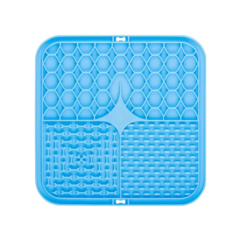 Dog Lick Mat for Bath & Training Time, Single or 5-Pack