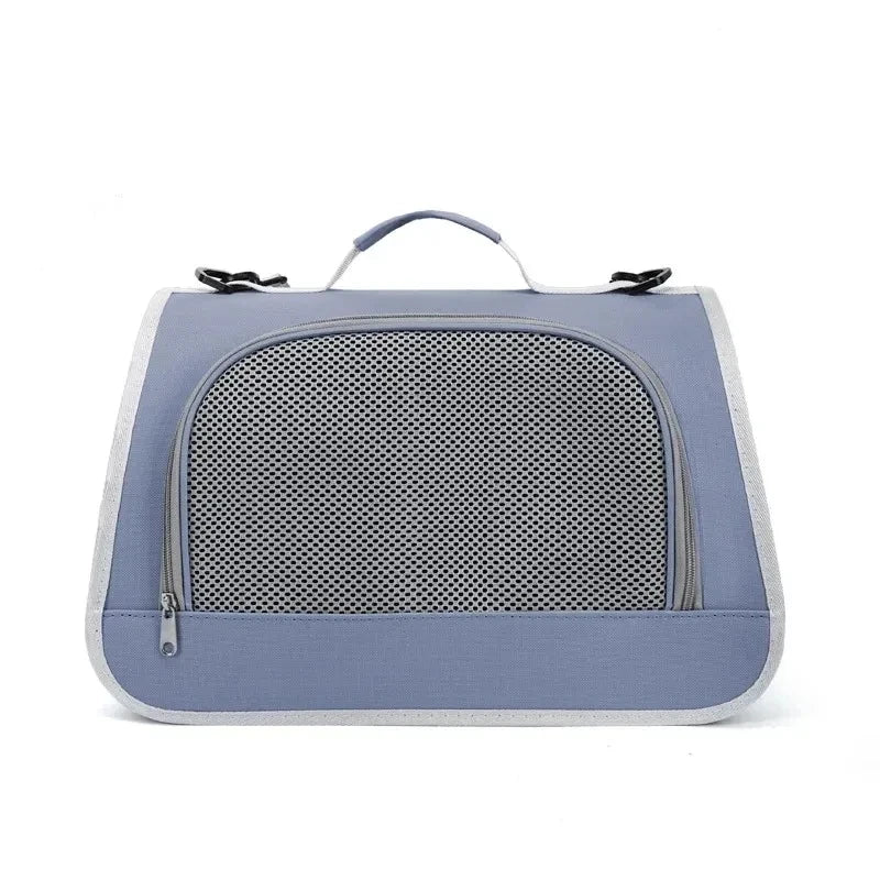 Breathable Single-Shoulder Carrier Handbag for Kittens & Puppies