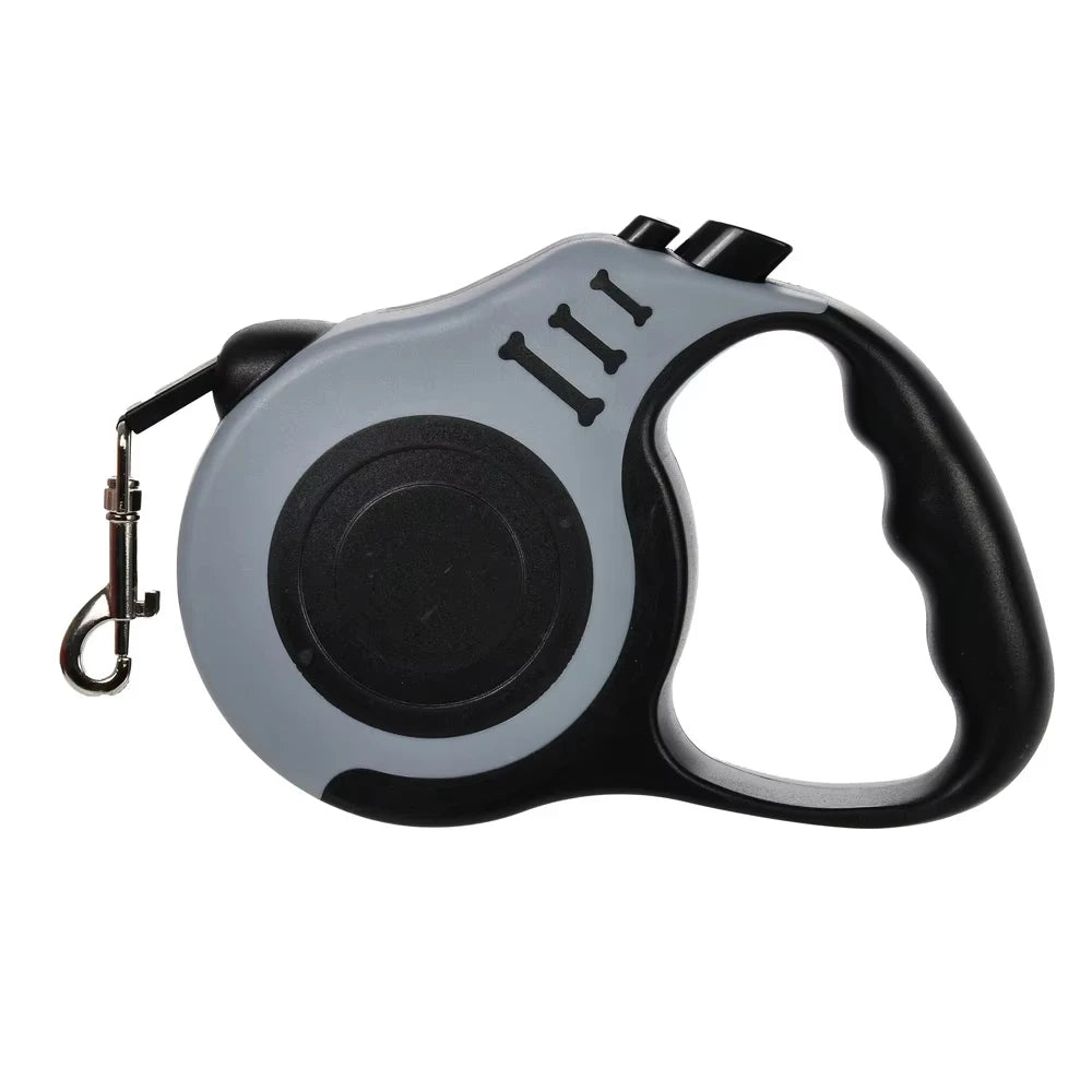 Retractable Dog Leash 3m 5m Automatic Self-Locking Nylon Lead for Medium Large Small Dogs Outdoor Walking Hiking Travel