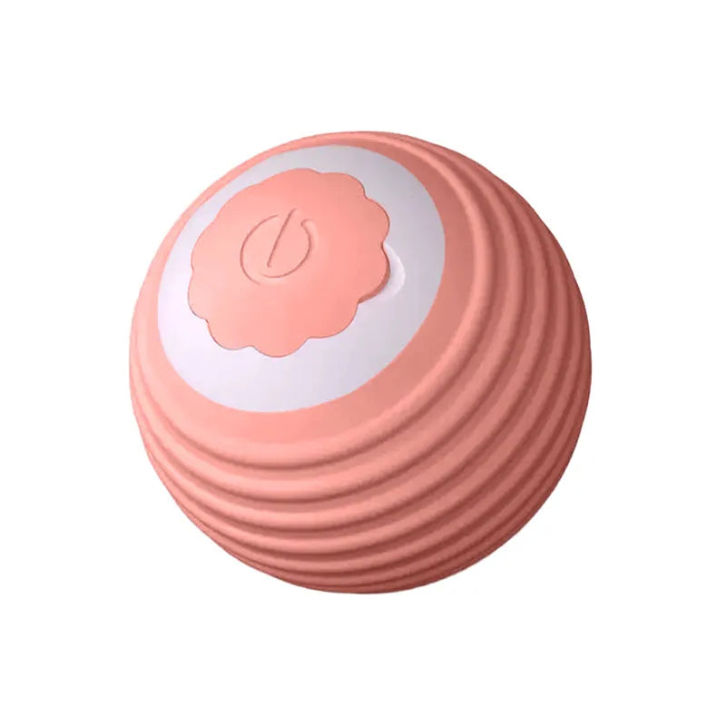 Smart Electric Cat Toy Rolling Ball Chew Proof Interactive Pet Toy For Cats Pet Products Usb Recharge Pet Interactive Gift