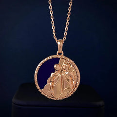 Celestia Medallion Necklace