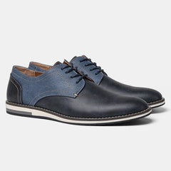Carmino Patchwork Oxfords