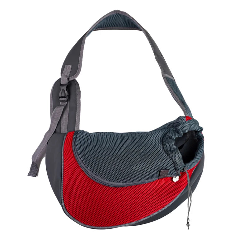 Breathable Mesh Pet Sling for Cats & Small Dogs, 11 Colors