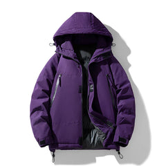 Windproof Warrior Hooded Jacket