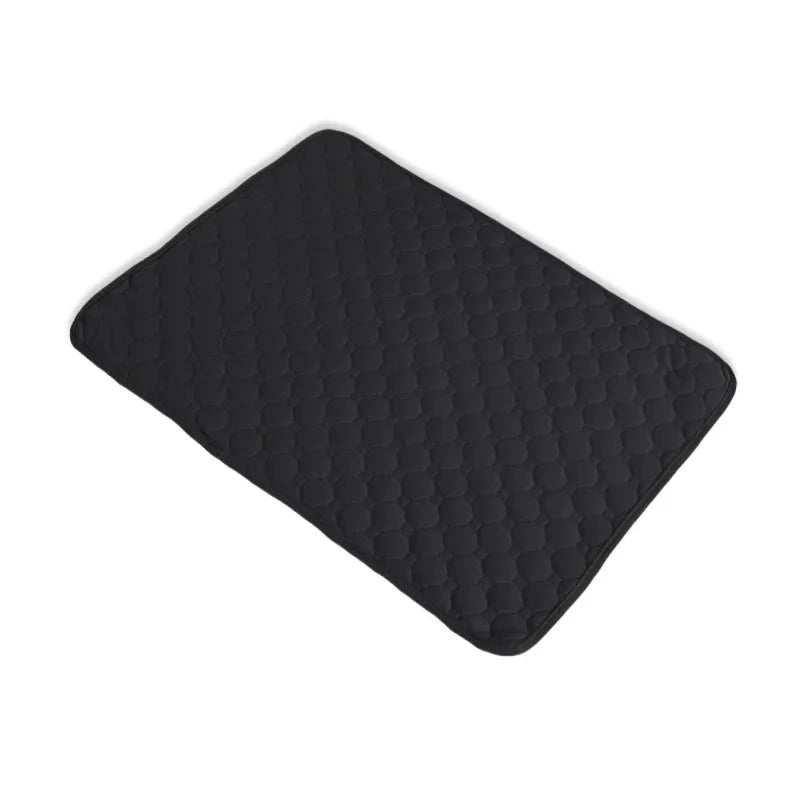 Dog Pee Pad Reusable Washable Dog Urine Mat Car Seat Floor Sofa Waterproof Absorbent Puppy Cat Training Diaper Mat Pet Supplies