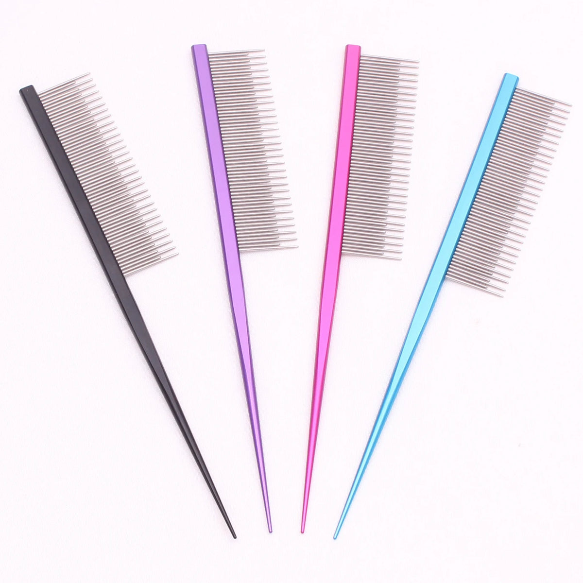 Pet Grooming Combs Aluminum Alloy Brush For Dogs Boundary Knot Massage Tools Professional Salon Cat Hair Cleaning Crescent 7900#