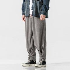 Highrow Cord Harem Pants