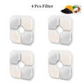 6/12/18/24PCS Activated Carbon Replacement Filters For Pet Automatic Drinking Fountain Battery Operated Cat Water Fountain