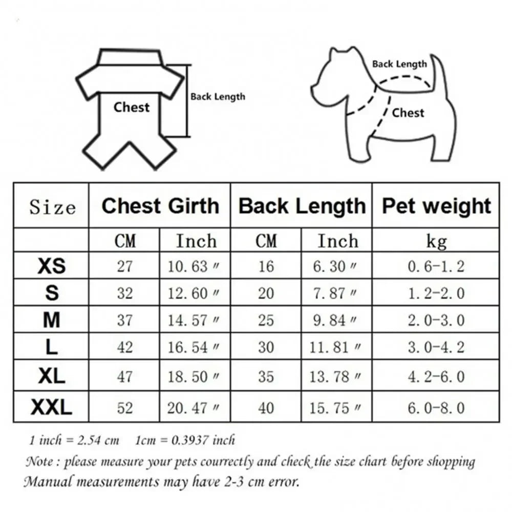 Cotton Hooded Dog Sweatshirt with Pocket