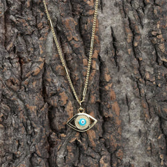 Aegis Zirconia Evil Eye Necklace
