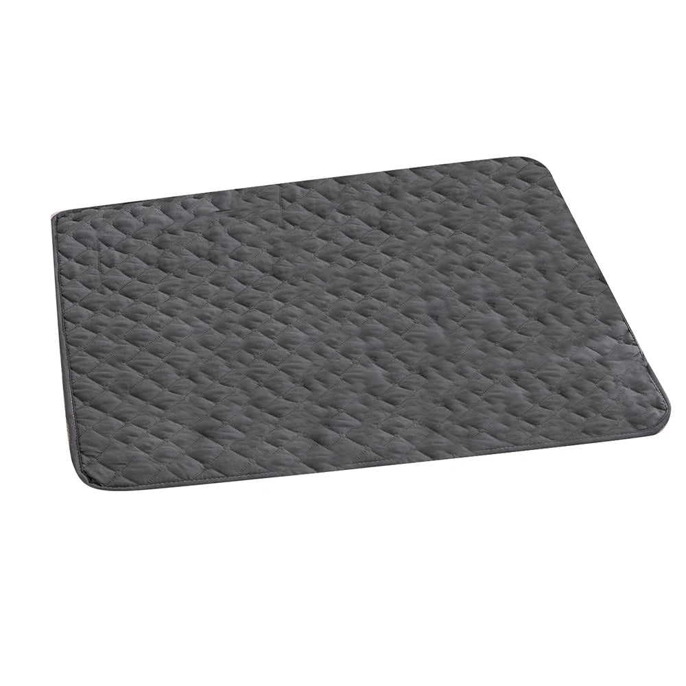 Pet Bed Mat Reusable Dog Diaper Cover Washable Sofa Cover Furniture Protector Blanket for Pets Cat Car Seat Cover