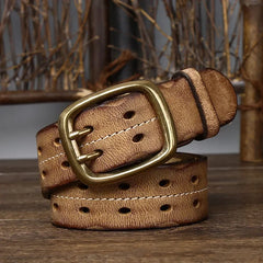 Crimsonmark Leather Belt