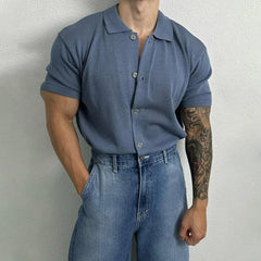 Windsor Woven Polo