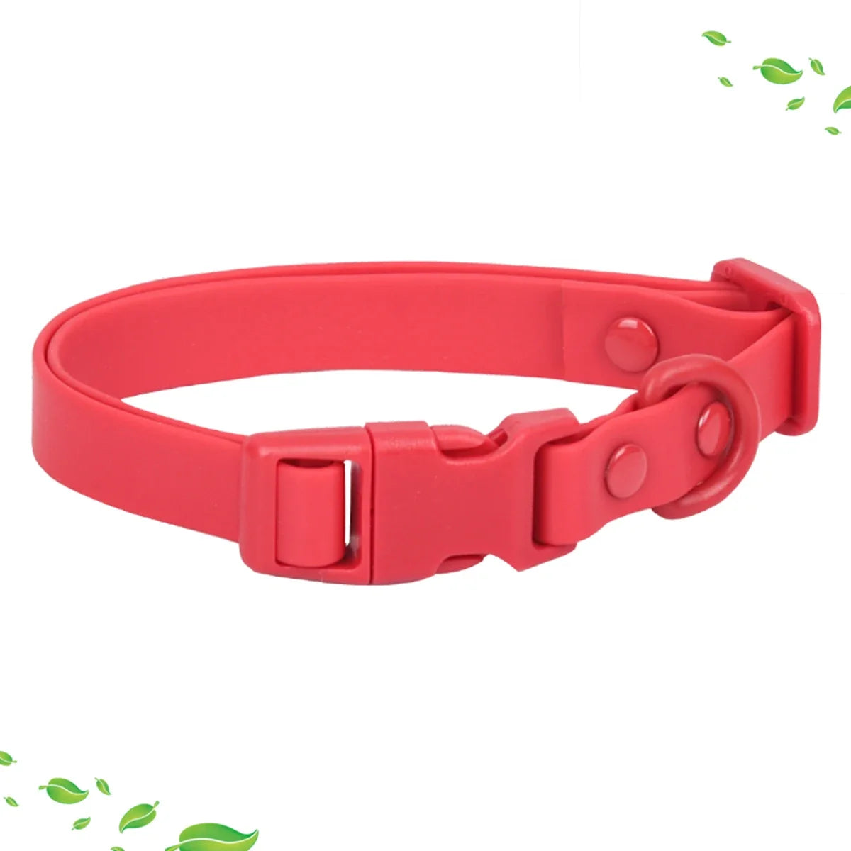 Breakaway PVC Dog Collar in Macaron Colors, S–L