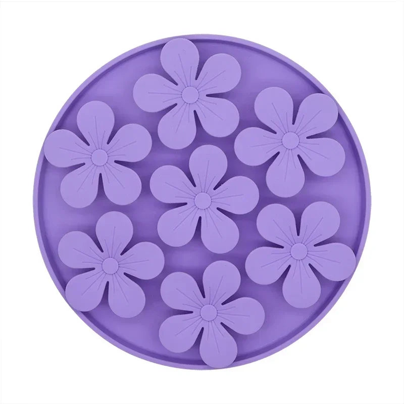 Round Suction Cup Lick Mat for Dogs & Cats