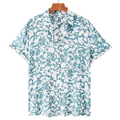 Floral Short Sleeve Vintage Shirt