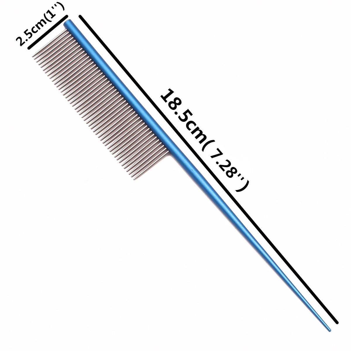 Aluminum Detangling Comb for Dogs – Medium